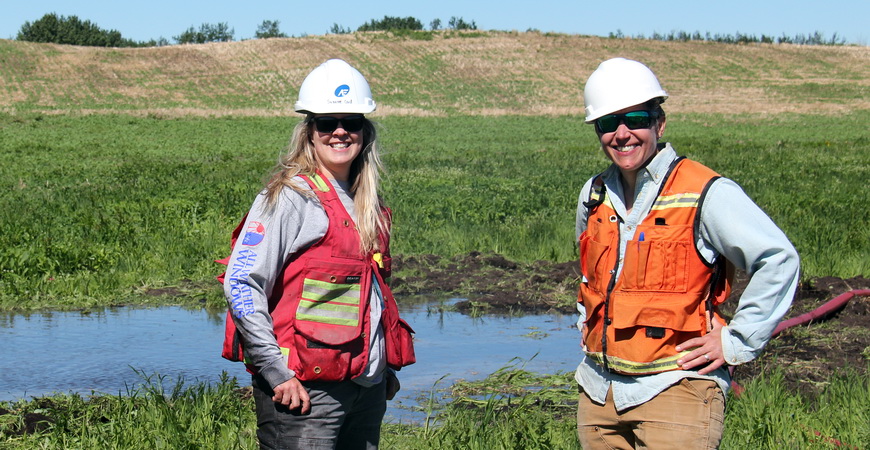 Suzanne Card’s lifelong love of nature evolved into a flourishing career in wetland ecology